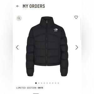 THE NORTH FACE x SKIMS 2000 RETRO NUPTSE JACKET